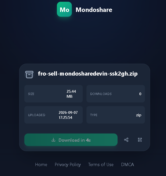 Mondoshare Professional File Sharing Platform - Image 3